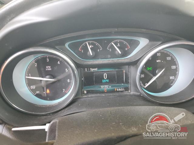 LRBFXBSA7HD222206 2017 BUICK ENVISION photo no. 9