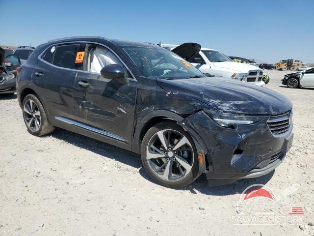 LRBFZPR43MD127577 2021 BUICK ENVISION photo no. 4