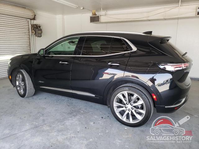 LRBFZRR42MD191167 2021 BUICK ENVISION photo no. 2