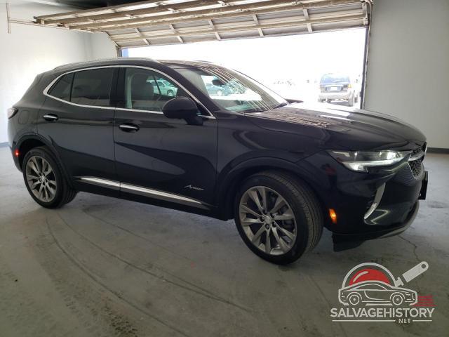 LRBFZRR42MD191167 2021 BUICK ENVISION photo no. 4