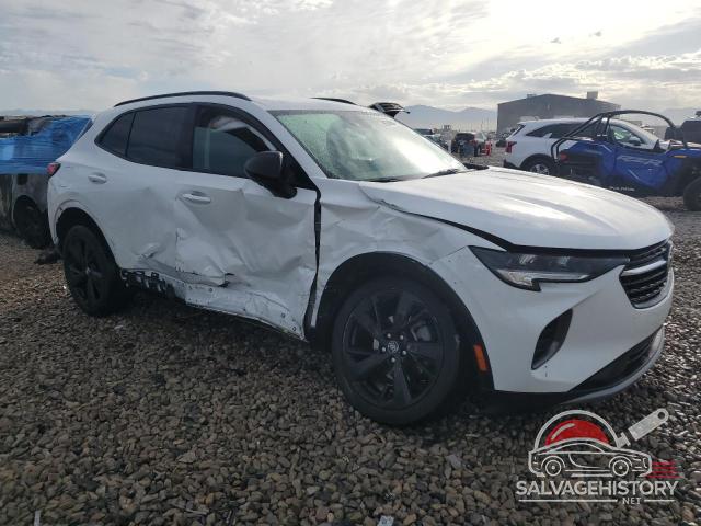 LRBFZPR42ND109900 2022 BUICK ENVISION photo no. 4