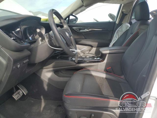 LRBFZPR42ND109900 2022 BUICK ENVISION photo no. 7