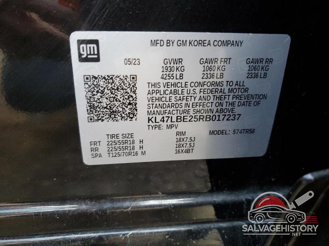 KL47LBE25RB017237 2024 BUICK ENVISTA SP photo no. 12