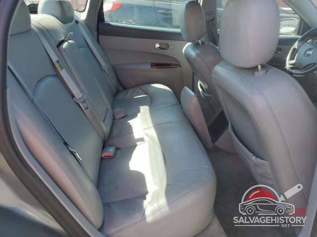 2G4WD532951312124 2005 BUICK LACROSSE photo no. 10
