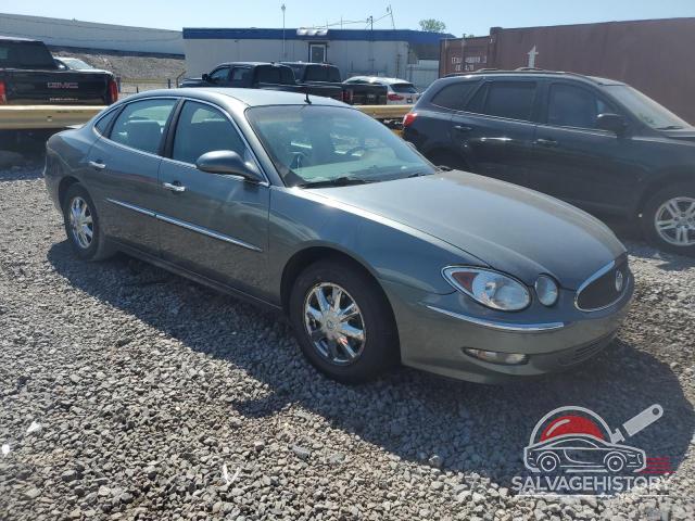2G4WD532951312124 2005 BUICK LACROSSE photo no. 4