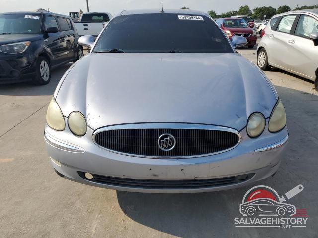 2G4WE567351208412 2005 BUICK LACROSSE photo no. 5