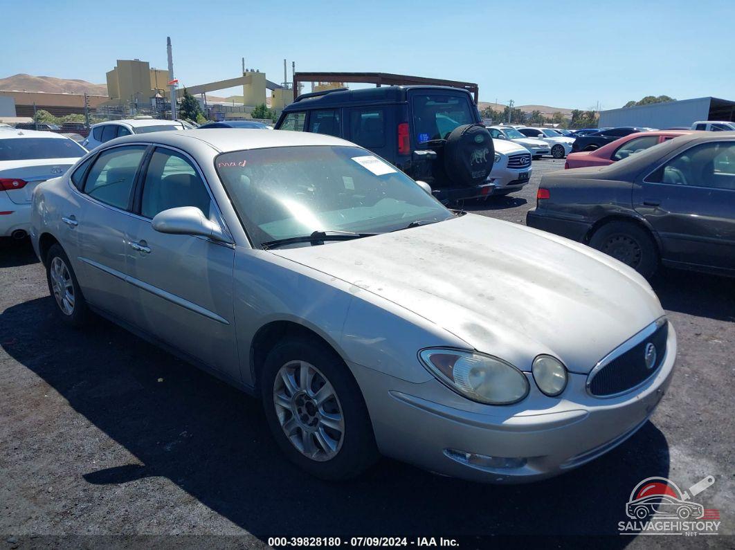 2G4WC582471182414 2007 BUICK LACROSSE photo no. 16