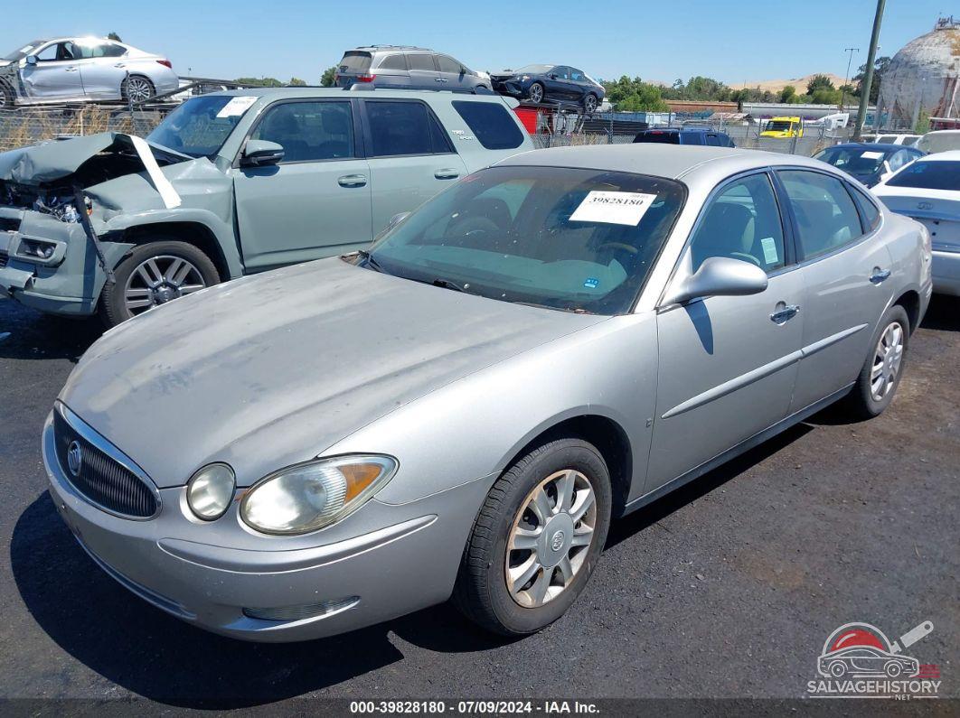 2G4WC582471182414 2007 BUICK LACROSSE photo no. 2