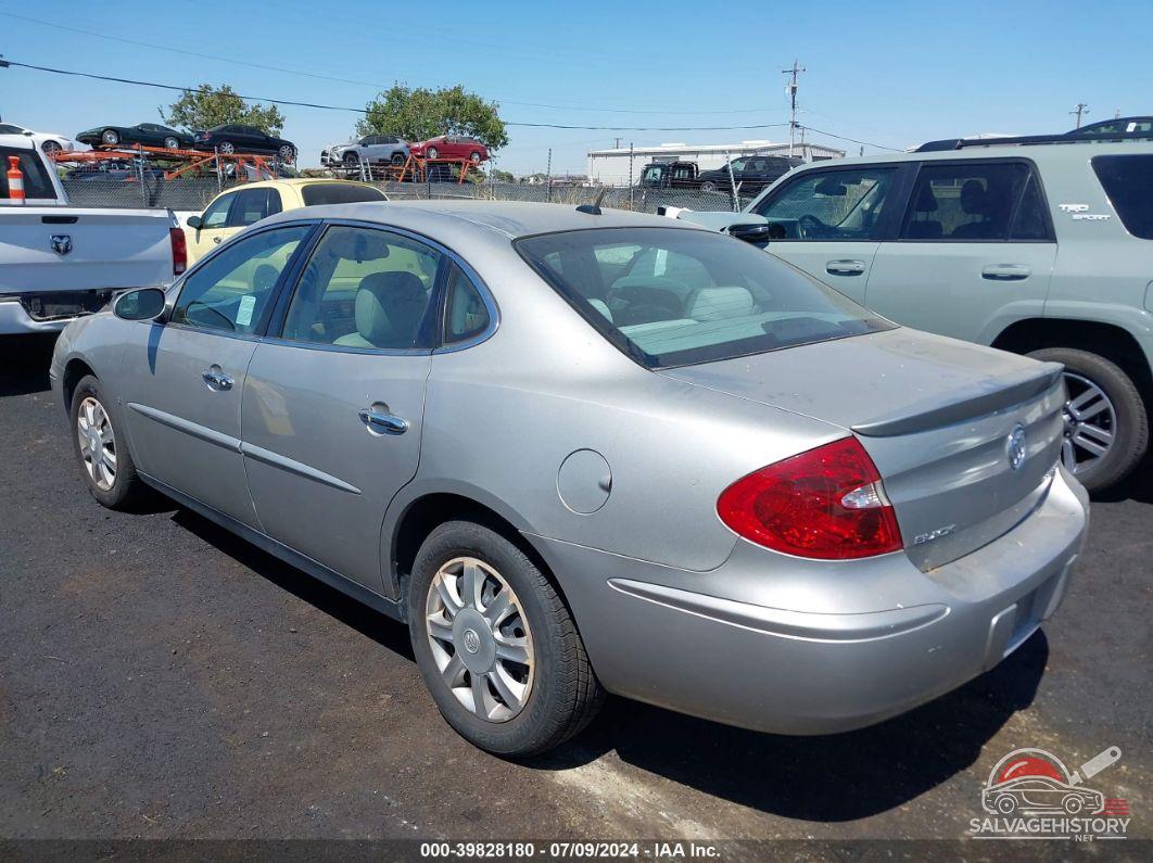 2G4WC582471182414 2007 BUICK LACROSSE photo no. 3