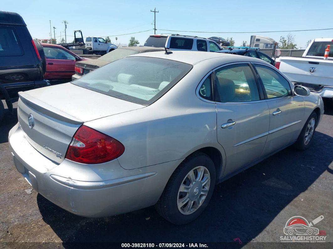 2G4WC582471182414 2007 BUICK LACROSSE photo no. 4