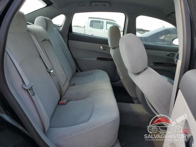 2G4WC582X71193210 2007 BUICK LACROSSE photo no. 10