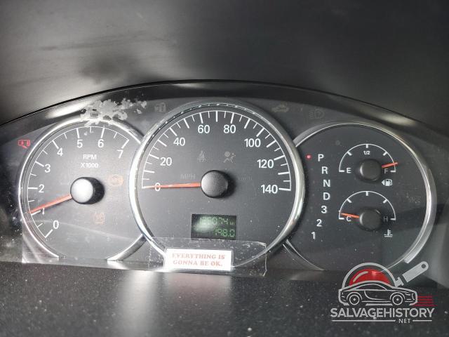 2G4WC582X71193210 2007 BUICK LACROSSE photo no. 9