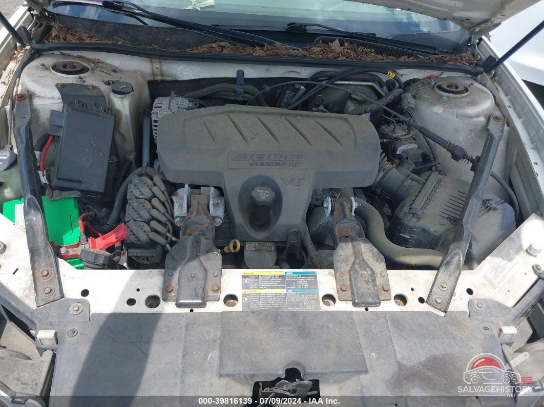 2G4WD582571166834 2007 BUICK LACROSSE photo no. 10