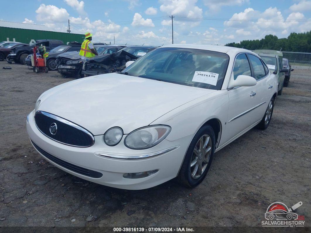 2G4WD582571166834 2007 BUICK LACROSSE photo no. 2