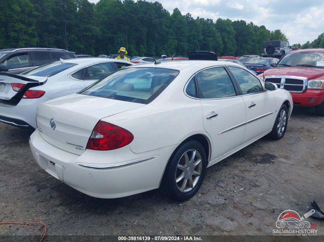 2G4WD582571166834 2007 BUICK LACROSSE photo no. 4