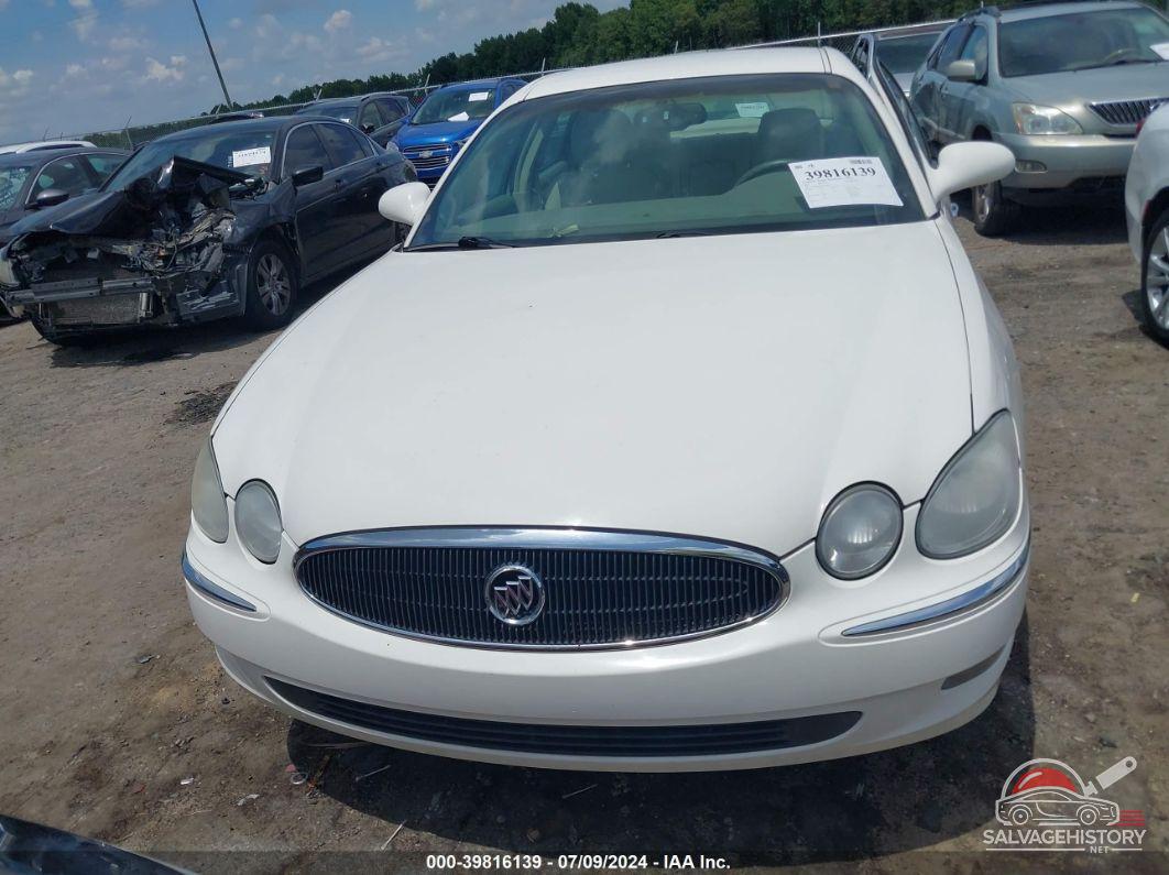 2G4WD582571166834 2007 BUICK LACROSSE photo no. 6