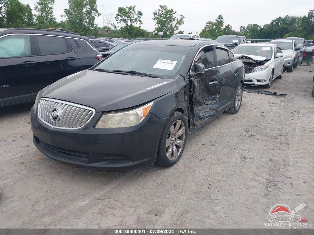 1G4GA5EC1BF288697 2011 BUICK LACROSSE photo no. 2