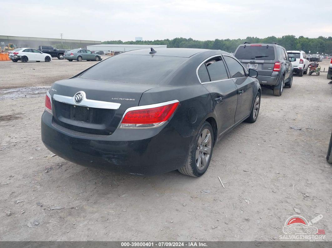 1G4GA5EC1BF288697 2011 BUICK LACROSSE photo no. 4