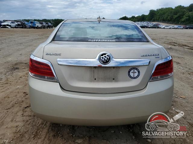 1G4GC5GD1BF138492 2011 BUICK LACROSSE photo no. 6