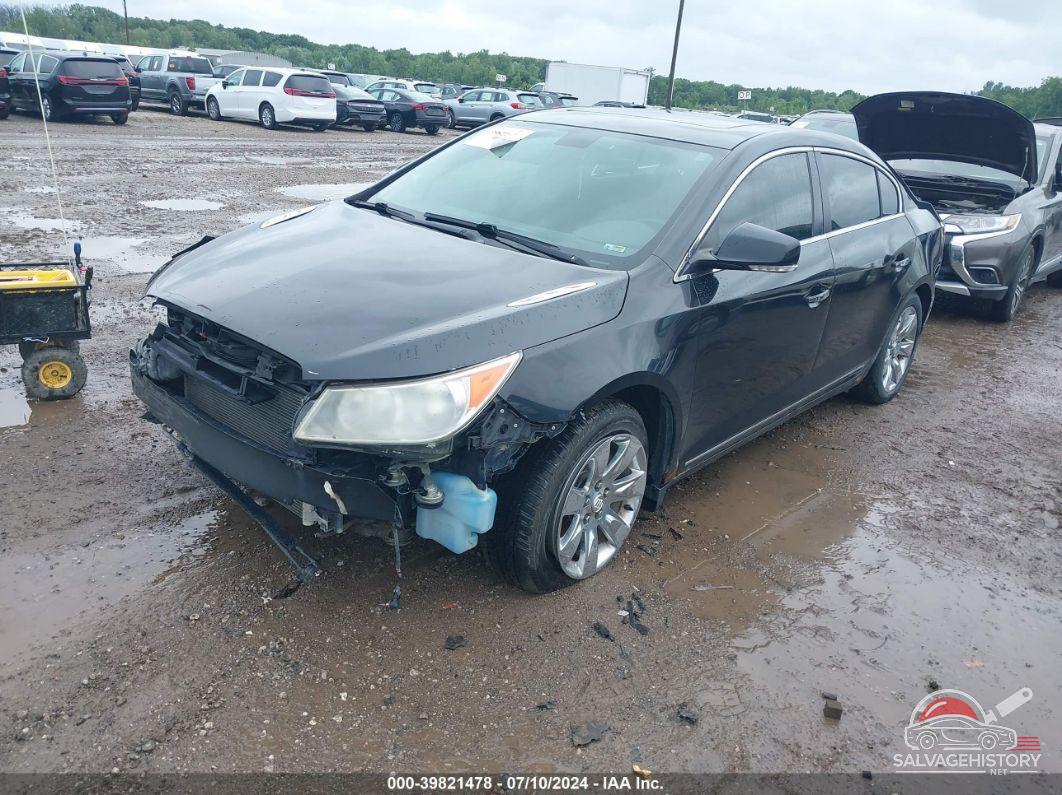 1G4GD5ED9BF388076 2011 BUICK LACROSSE photo no. 2