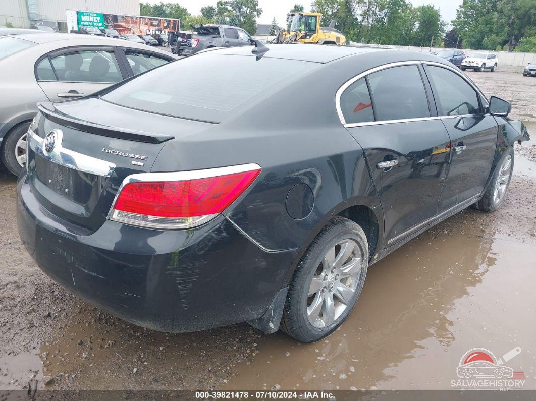 1G4GD5ED9BF388076 2011 BUICK LACROSSE photo no. 4