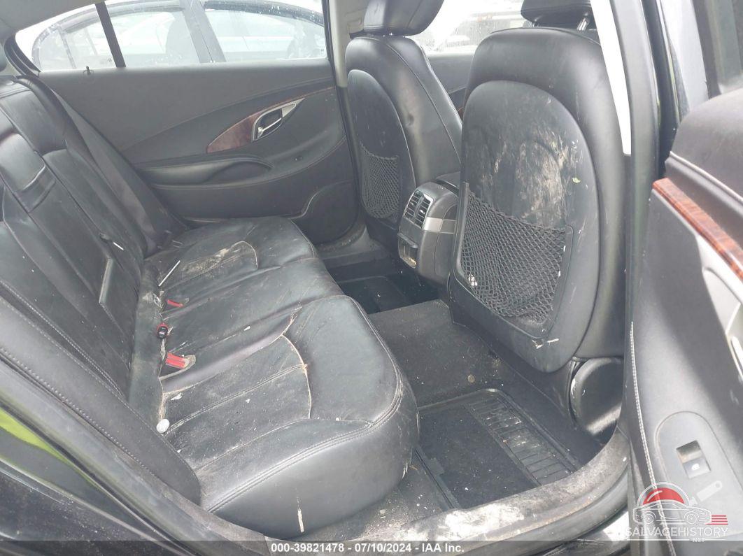 1G4GD5ED9BF388076 2011 BUICK LACROSSE photo no. 8
