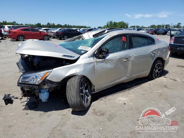 1G4G45G35GF179090 2016 BUICK LACROSSE photo no. 8