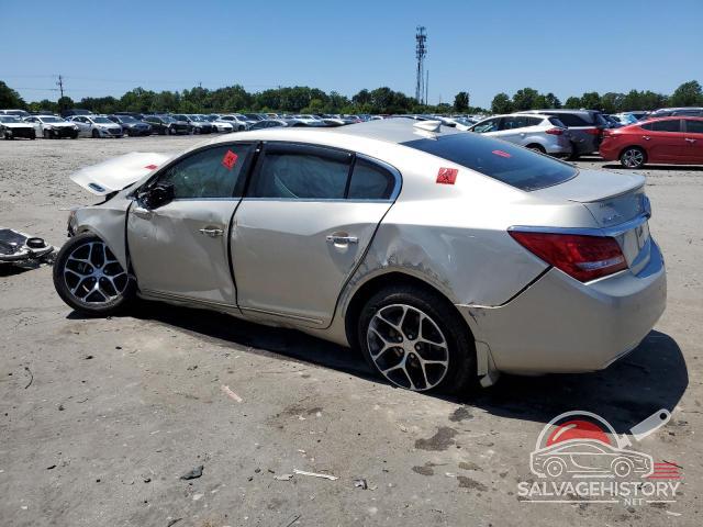 1G4G45G35GF179090 2016 BUICK LACROSSE photo no. 2
