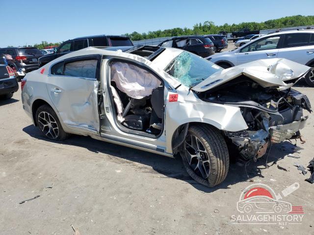 1G4G45G35GF179090 2016 BUICK LACROSSE photo no. 4