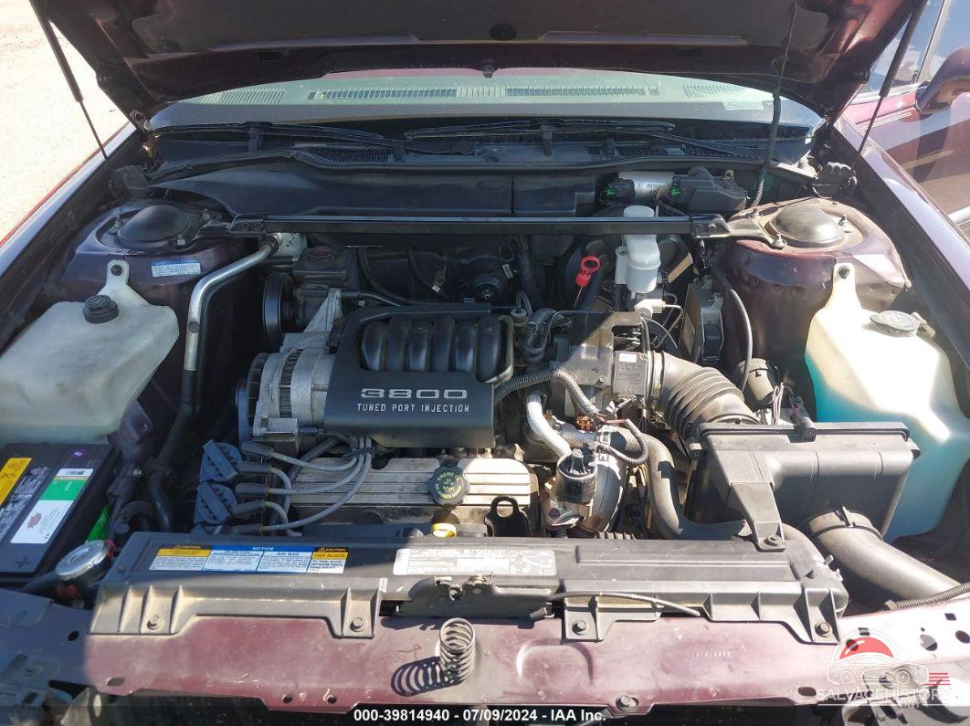 1G4HP52L9SH529059 1995 BUICK LESABRE photo no. 10