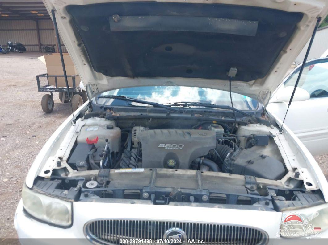 1G4HP54K914274309 2001 BUICK LESABRE photo no. 10