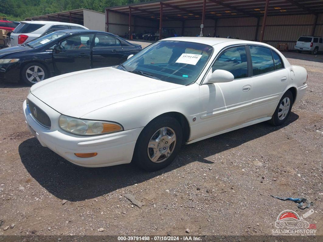 1G4HP54K914274309 2001 BUICK LESABRE photo no. 2