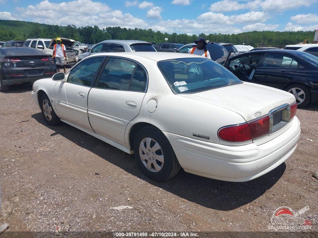 1G4HP54K914274309 2001 BUICK LESABRE photo no. 3