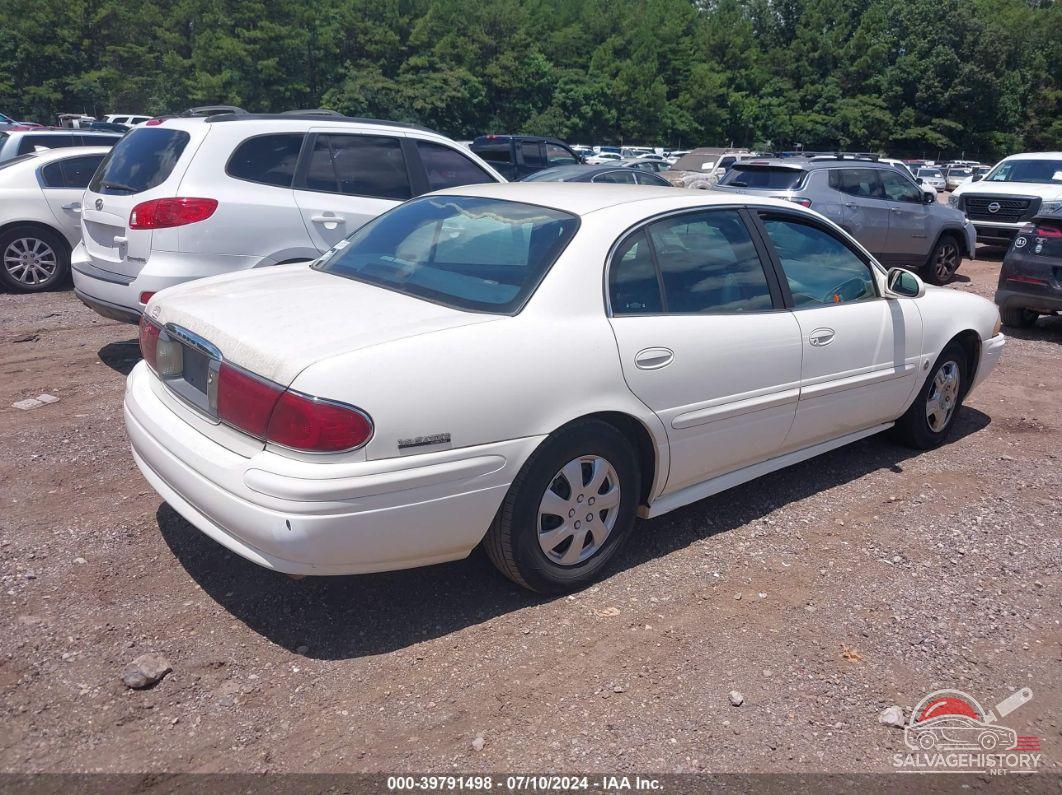 1G4HP54K914274309 2001 BUICK LESABRE photo no. 4
