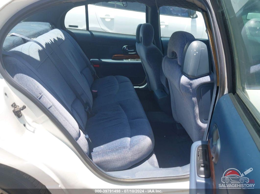 1G4HP54K914274309 2001 BUICK LESABRE photo no. 8