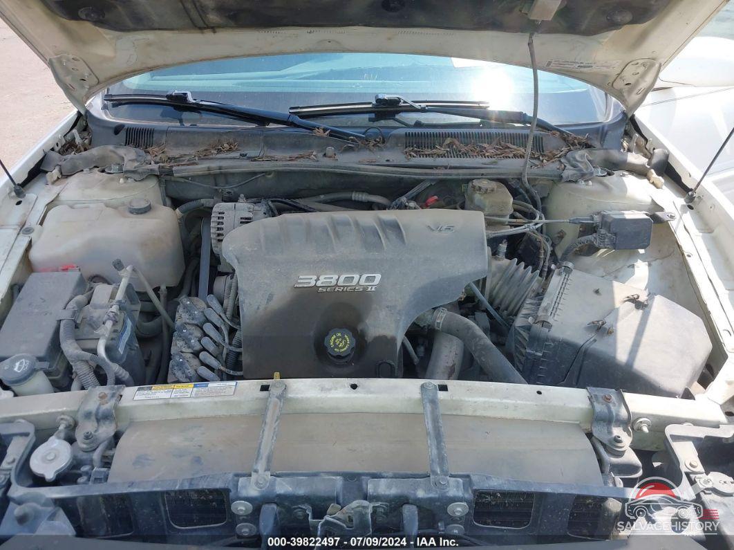 1G4HR54K51U274575 2001 BUICK LESABRE photo no. 10