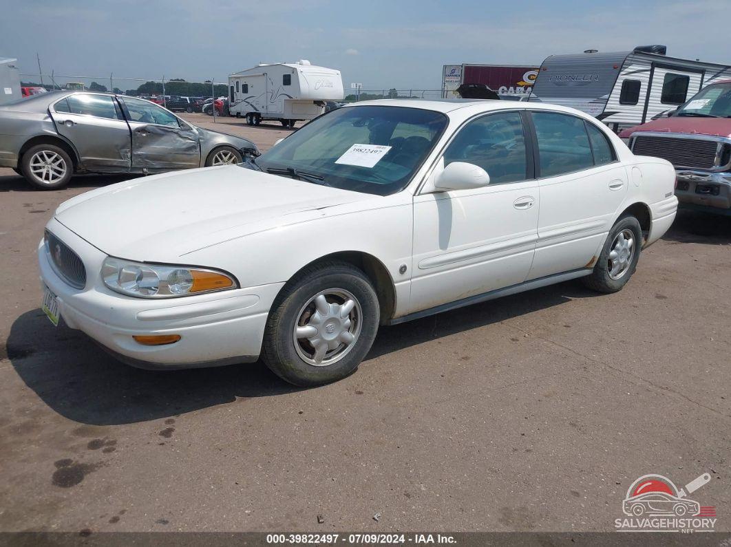 1G4HR54K51U274575 2001 BUICK LESABRE photo no. 2