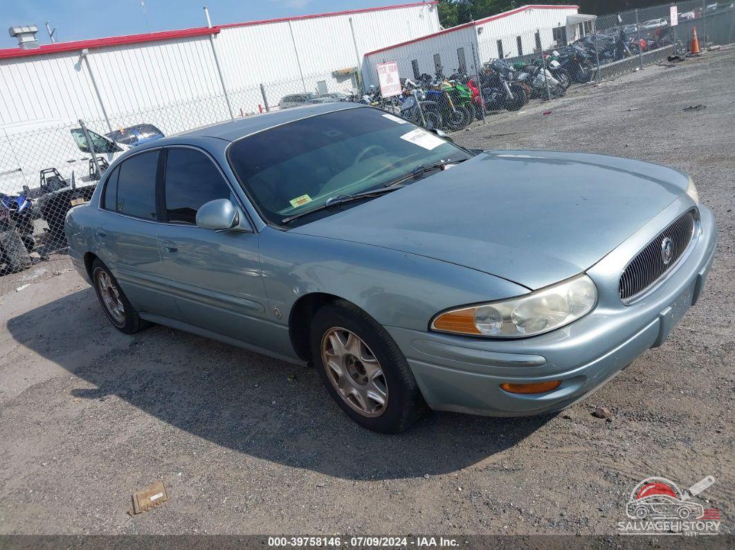 1G4HR54KX3U258875 2003 BUICK LESABRE photo no. 4