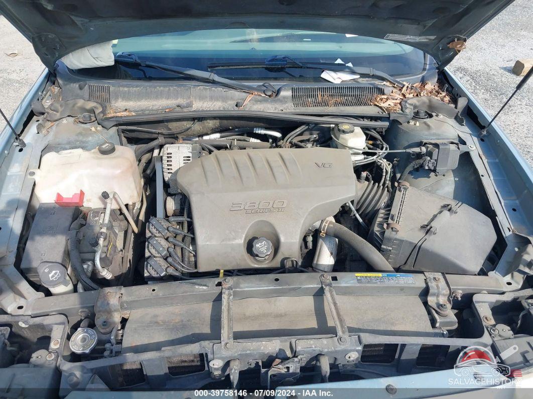 1G4HR54KX3U258875 2003 BUICK LESABRE photo no. 10