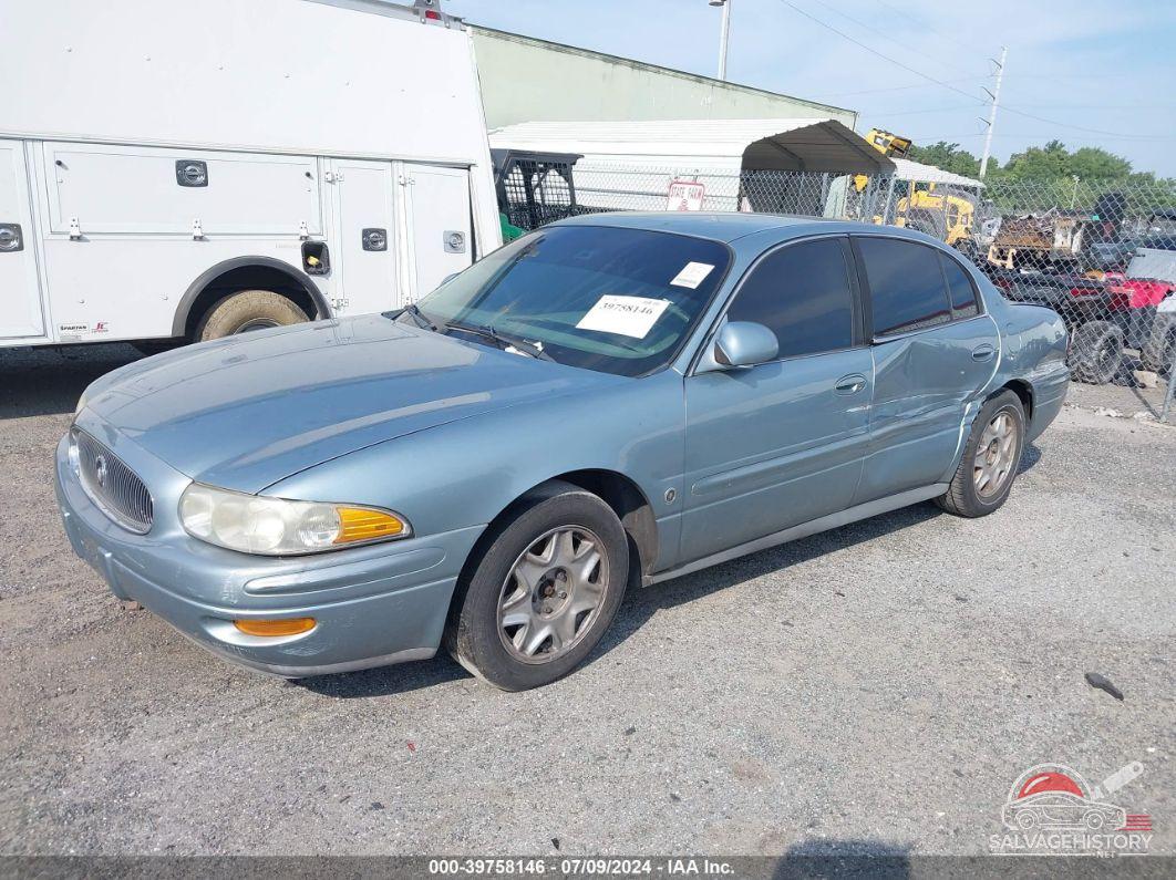 1G4HR54KX3U258875 2003 BUICK LESABRE photo no. 2