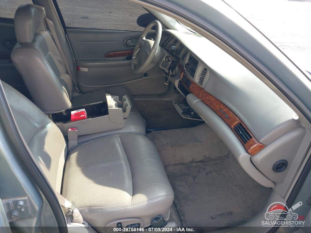 1G4HR54KX3U258875 2003 BUICK LESABRE photo no. 5