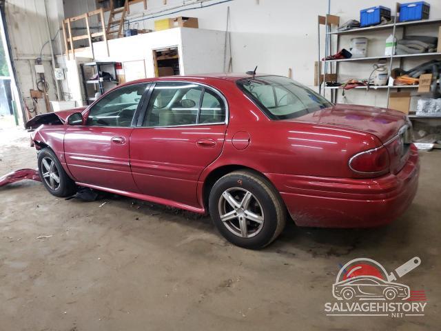 1G4HR54KX5U283164 2005 BUICK LESABRE photo no. 2