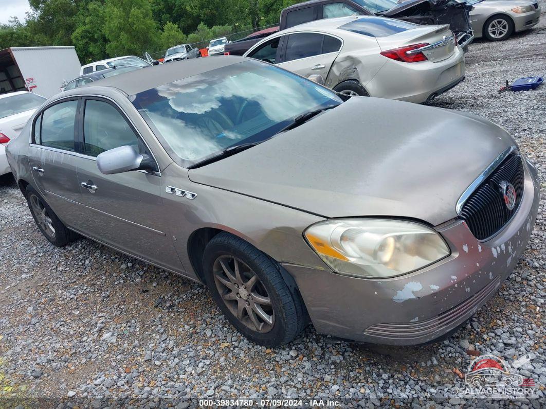 1G4HD57257U144850 2007 BUICK LUCERNE photo no. 20
