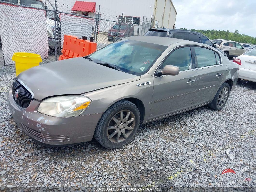 1G4HD57257U144850 2007 BUICK LUCERNE photo no. 2