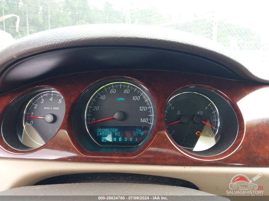 1G4HD57257U144850 2007 BUICK LUCERNE photo no. 7