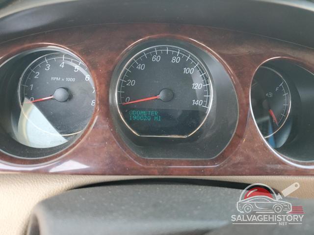 1G4HD57277U128679 2007 BUICK LUCERNE photo no. 9