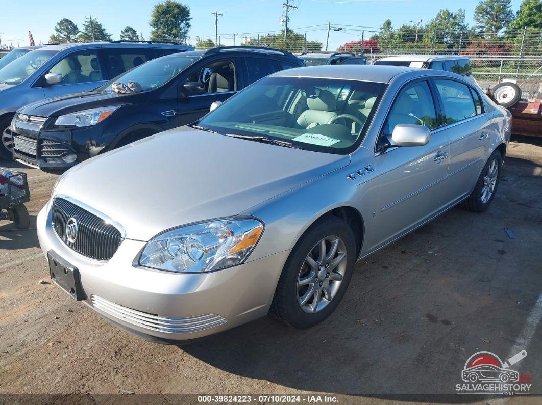 1G4HD57277U152688 2007 BUICK LUCERNE photo no. 2