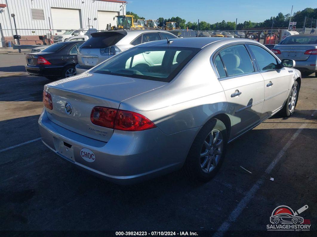 1G4HD57277U152688 2007 BUICK LUCERNE photo no. 4