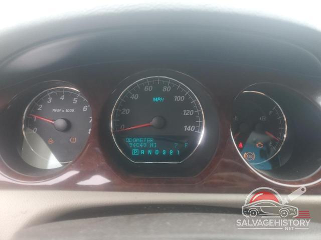1G4HD572X8U152511 2008 BUICK LUCERNE photo no. 9