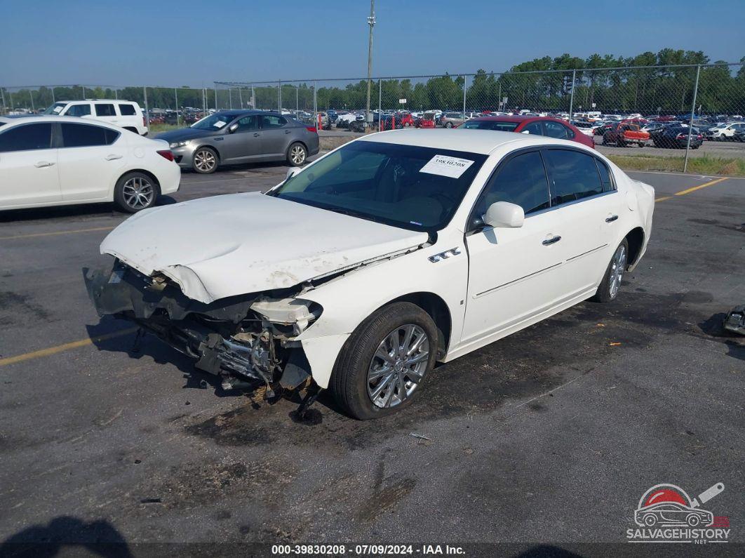 1G4HC5EM3AU109075 2010 BUICK LUCERNE photo no. 2